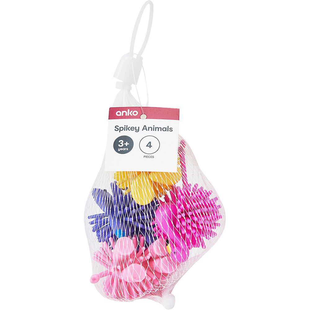 Made By Mastermind Toys MMT 4 Piece Spiky Animals - Image 4