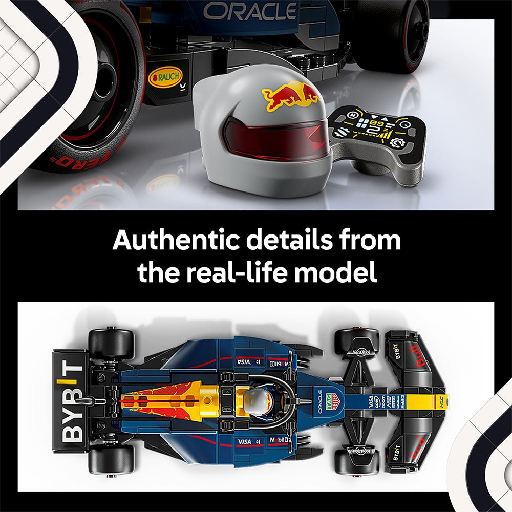 LEGO® Speed Champions Oracle Red Bull Racing RB20 - Image 4