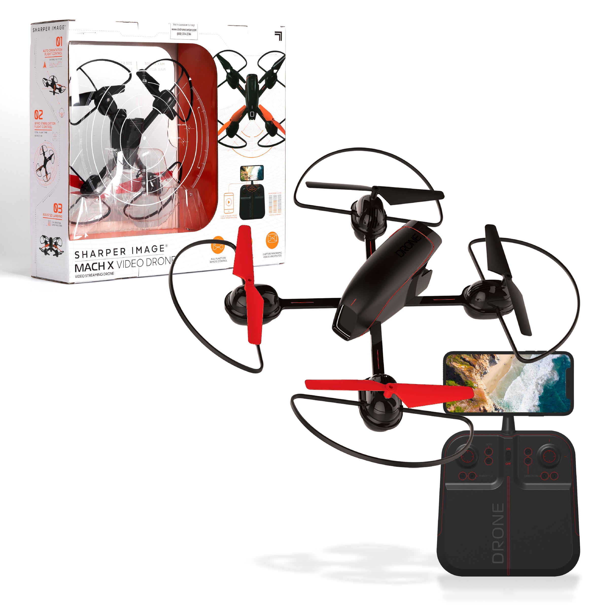 Drone Mach 10-inch with Camera Streaming - Image 3