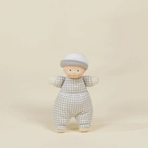 Coco Village Coco Mini - Teo - Natural Rubber Baby Play Doll