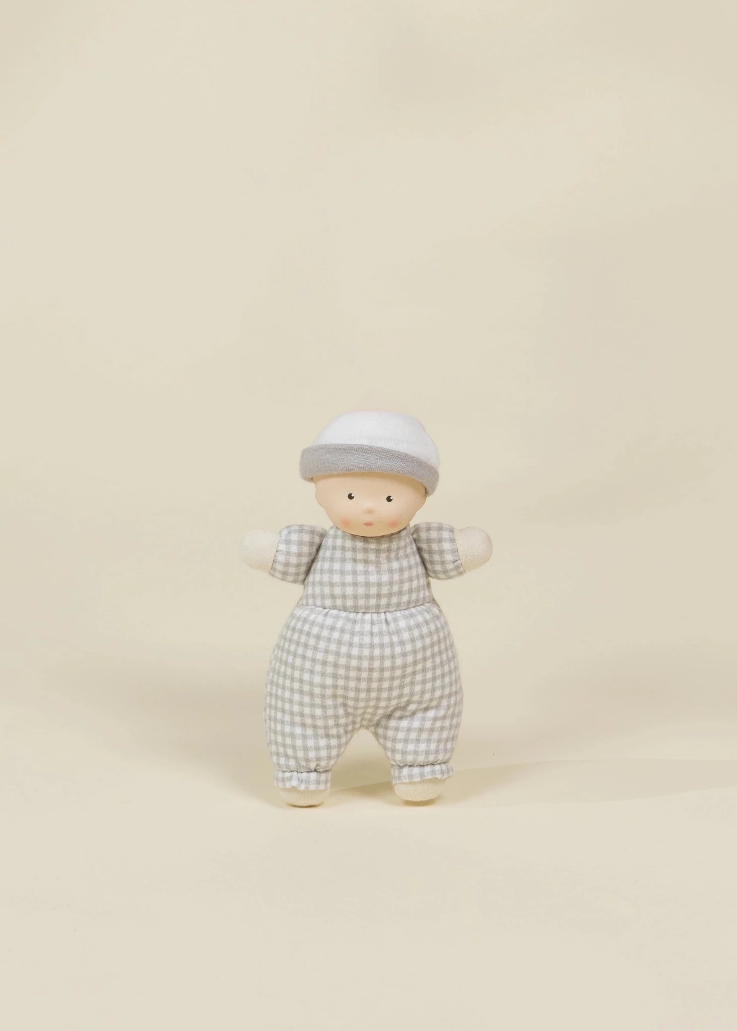 Coco Village Coco Mini - Teo - Natural Rubber Baby Play Doll