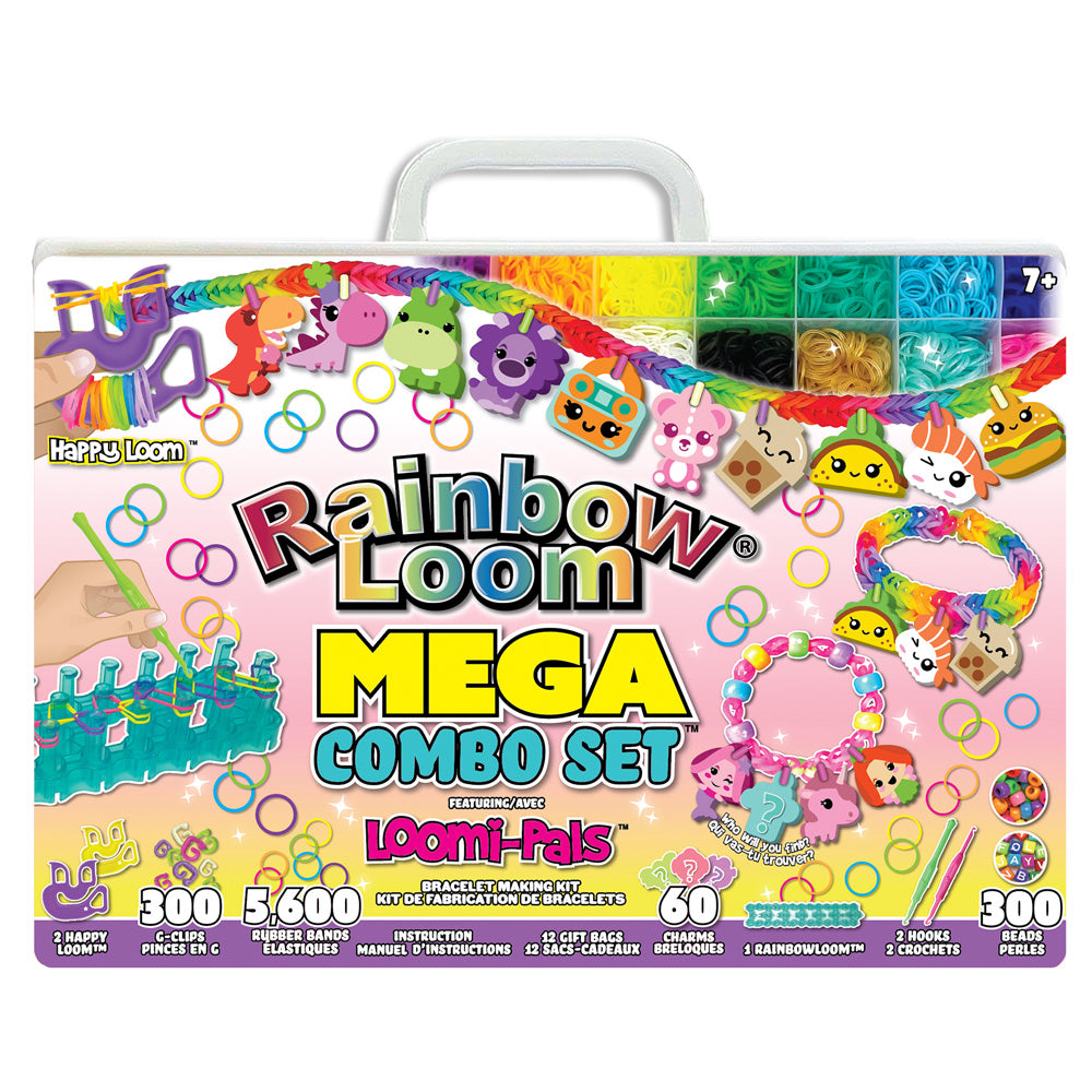Rainbow Loom Loomi-Pals Making Kit - Image 4
