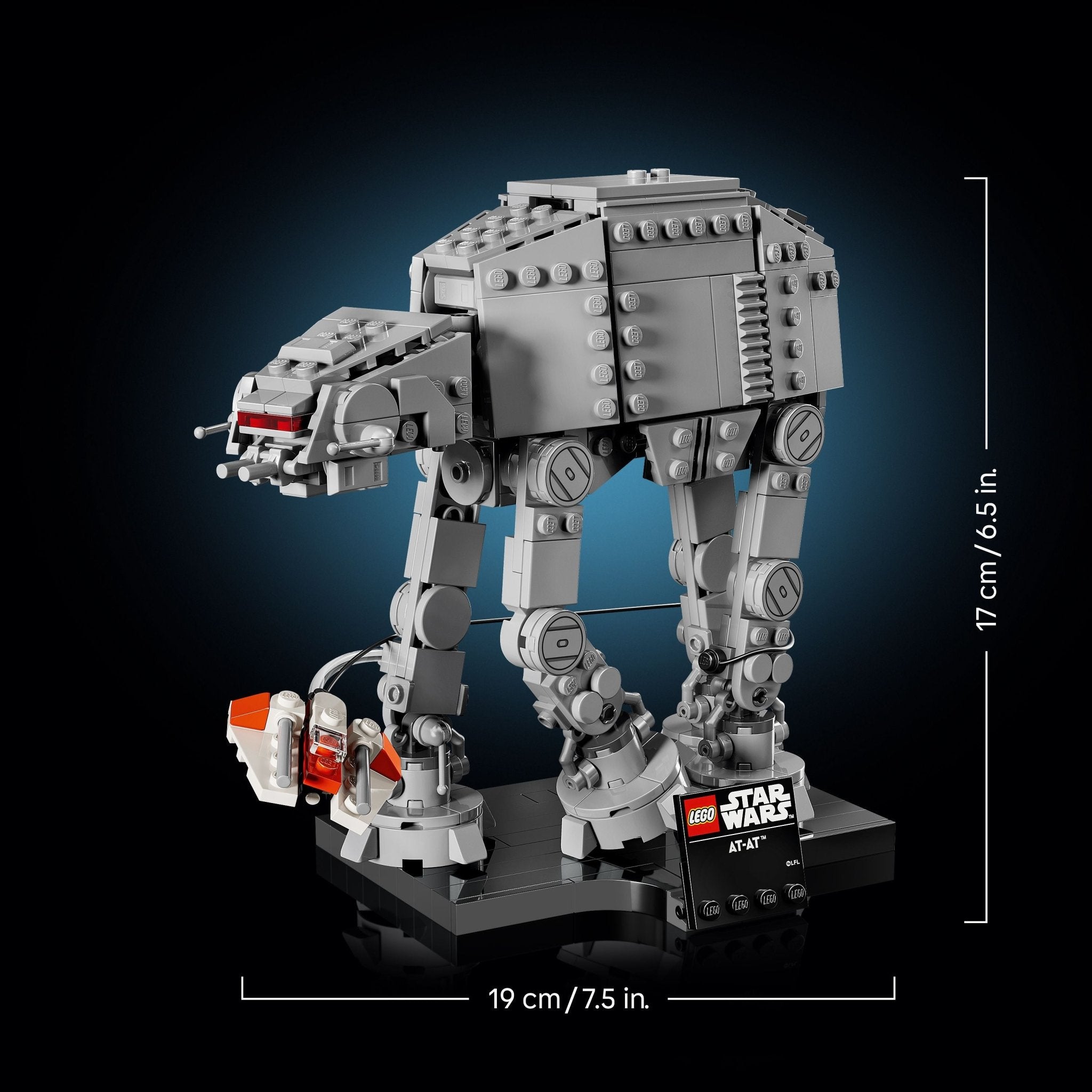 LEGO® Star Wars LEGO® The Empire Strikes Back AT-AT Walker 75440 - Image 4
