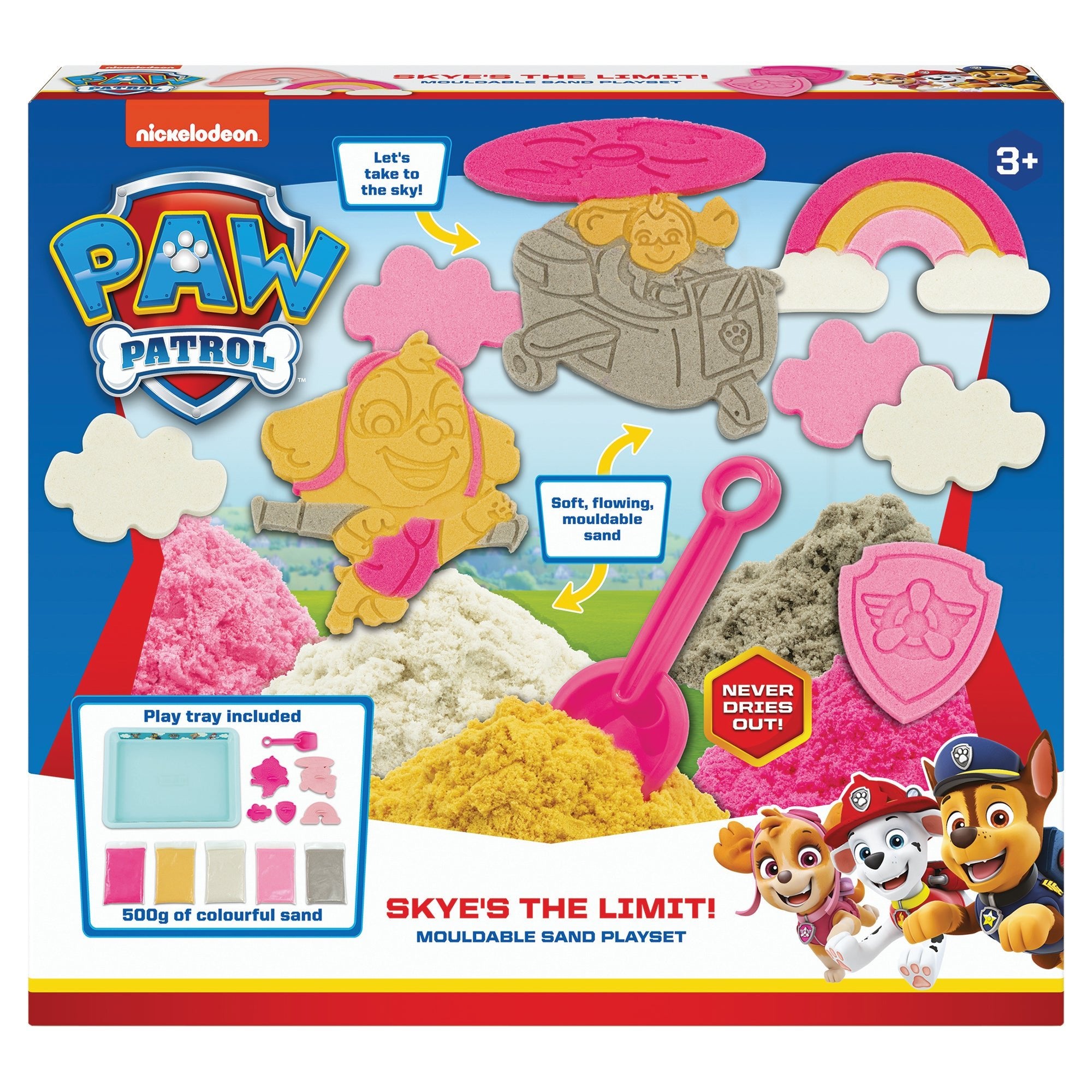 Paw Patrol Craft Paw Patrol Skyes The Limit Sand Set