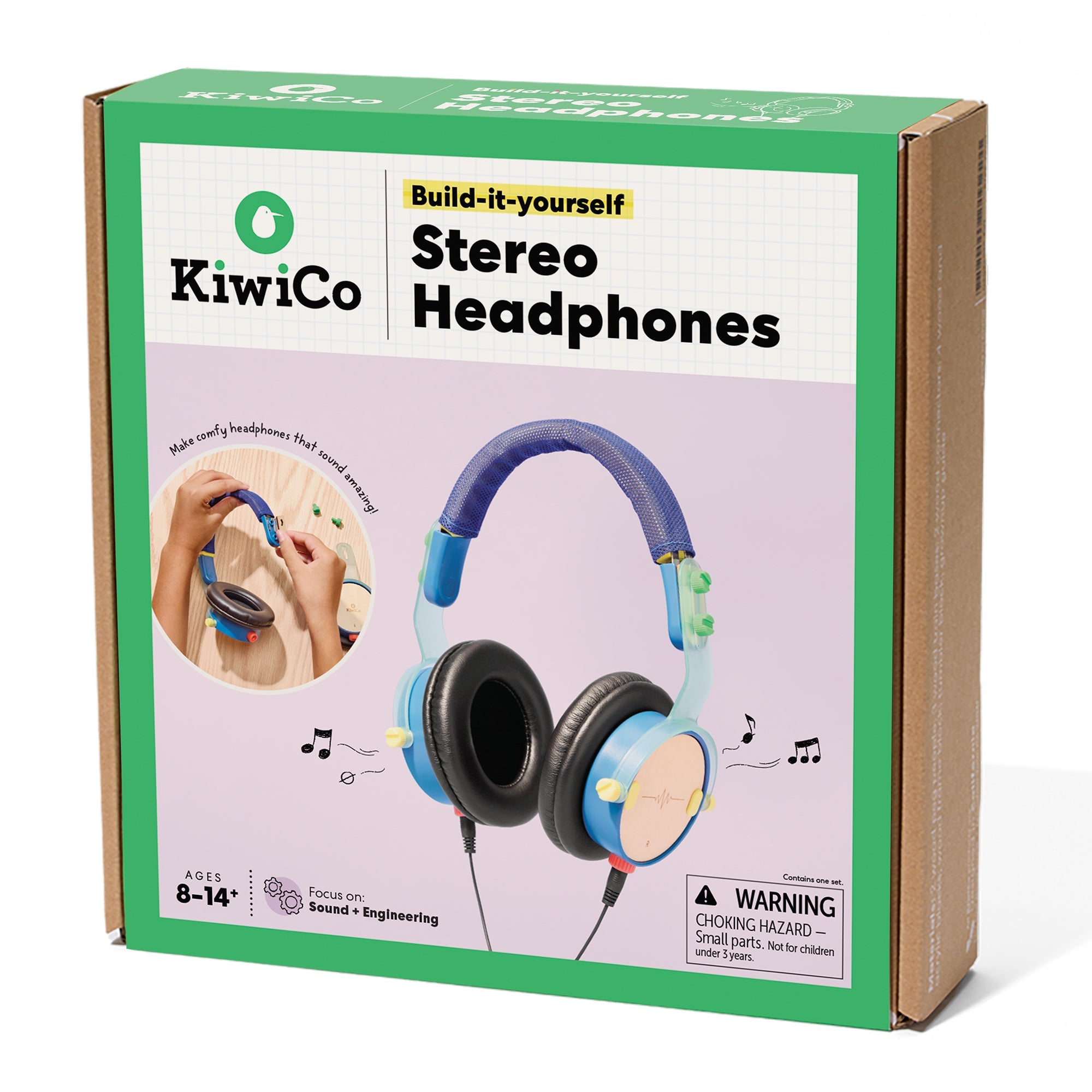 KiwiCo Stereo Headphones