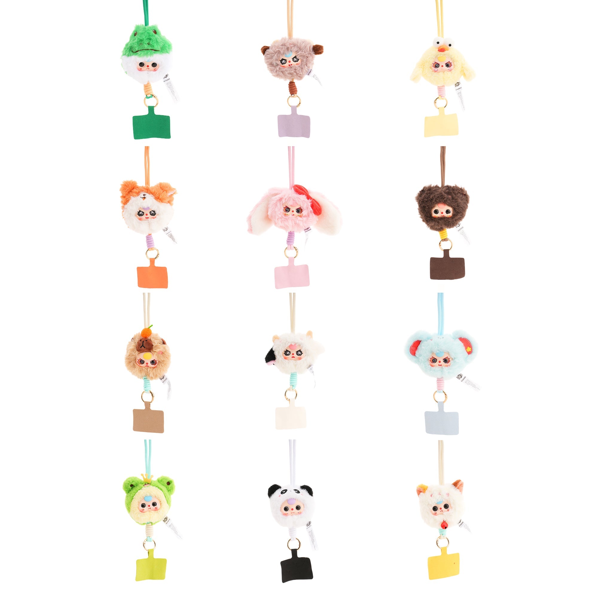 Baby Three -7 cm Cellphone Lanyard - Image 2