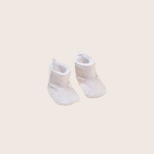 rise little earthling Waddles - Antique White / 0-3m