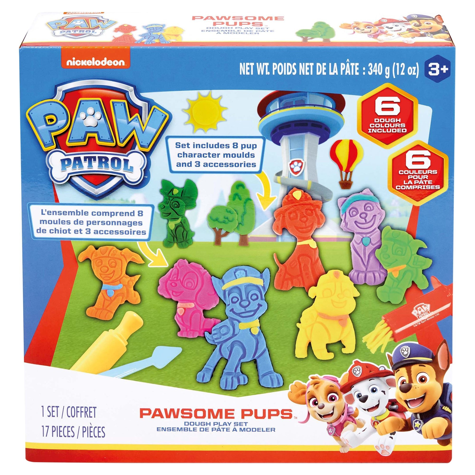 Paw Patrol Craft Pawsome Pups Dough Play Set