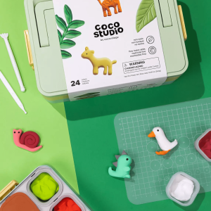 Coco Village Modeling Clay Set - 24 colors