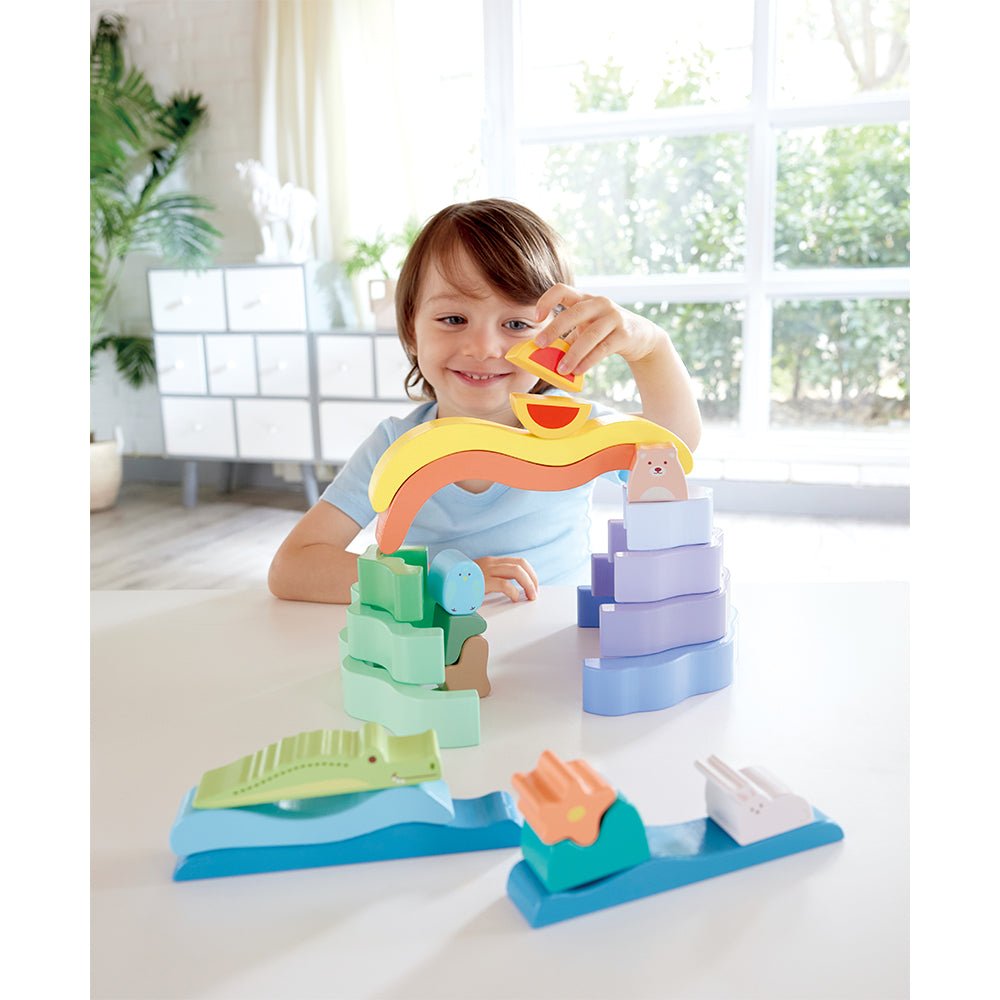 Hape Nature Scene Stacking Blocks - Image 14