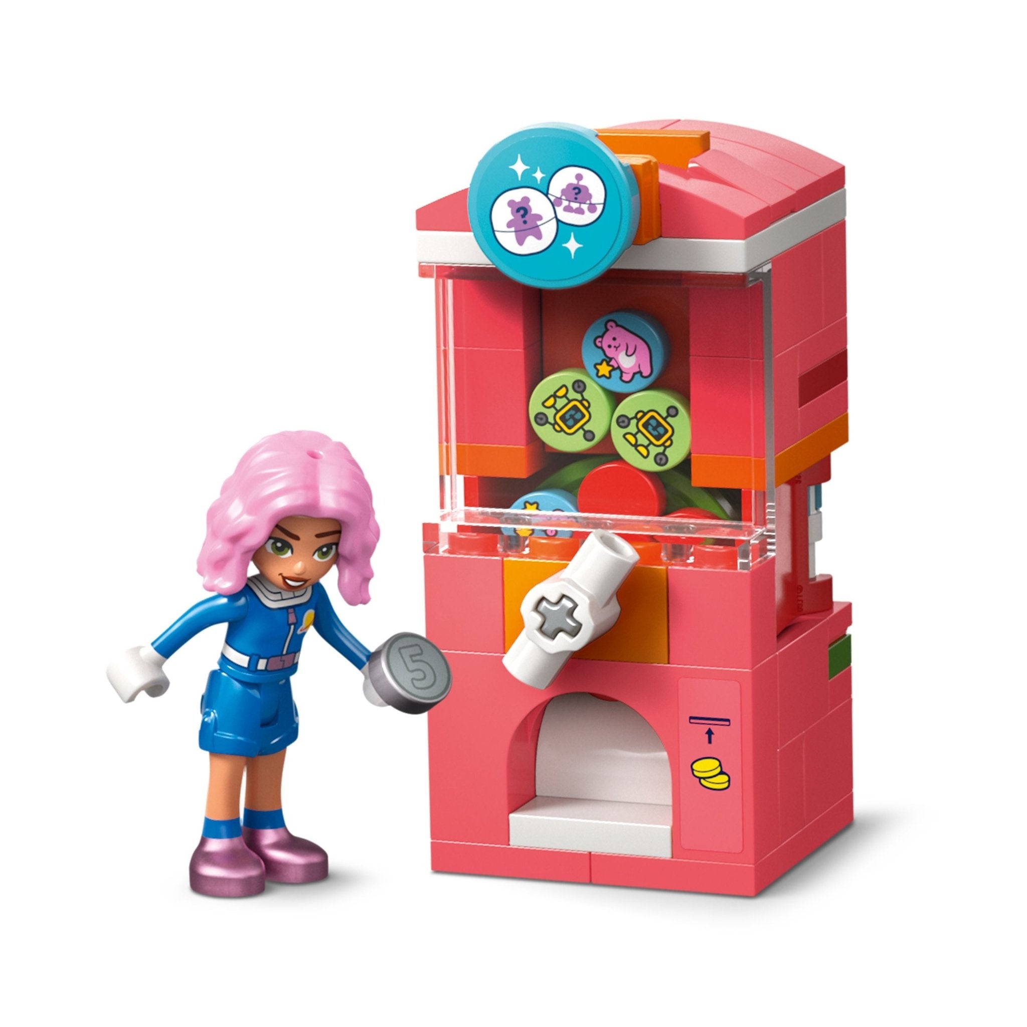 LEGO® Friends LEGO® Comic Book & Game Store 42674 - Image 5