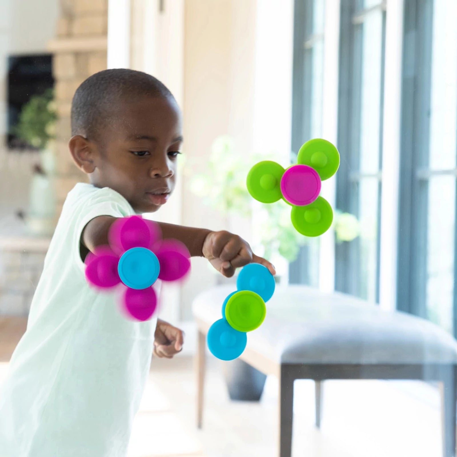 Fat Brain Toy Co. Fat Brain Whirly Squigz - Image 6