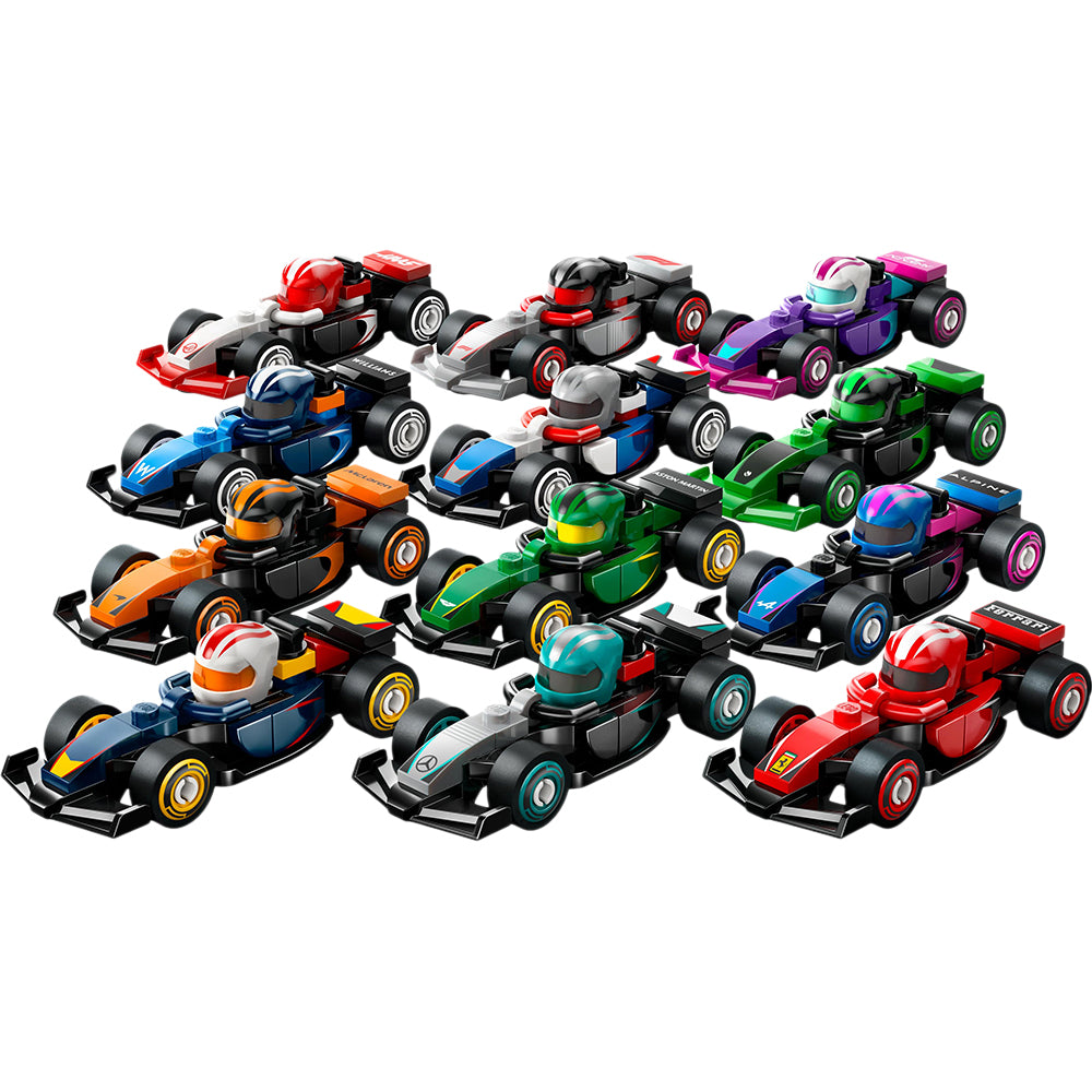LEGO® F1 Collectible Race Cars 71049 - Image 4