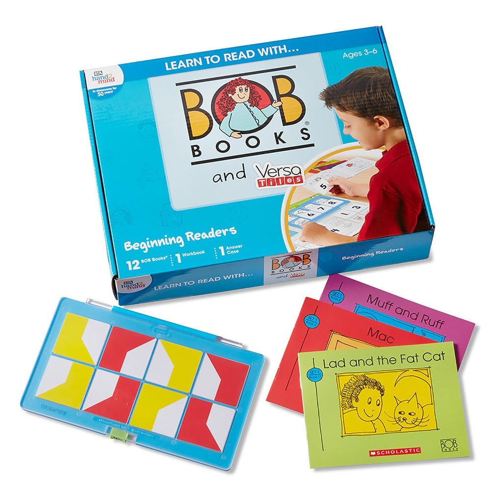 Hand2Mind Learn To Read With Bob Books And VersaTiles Beginning Readers