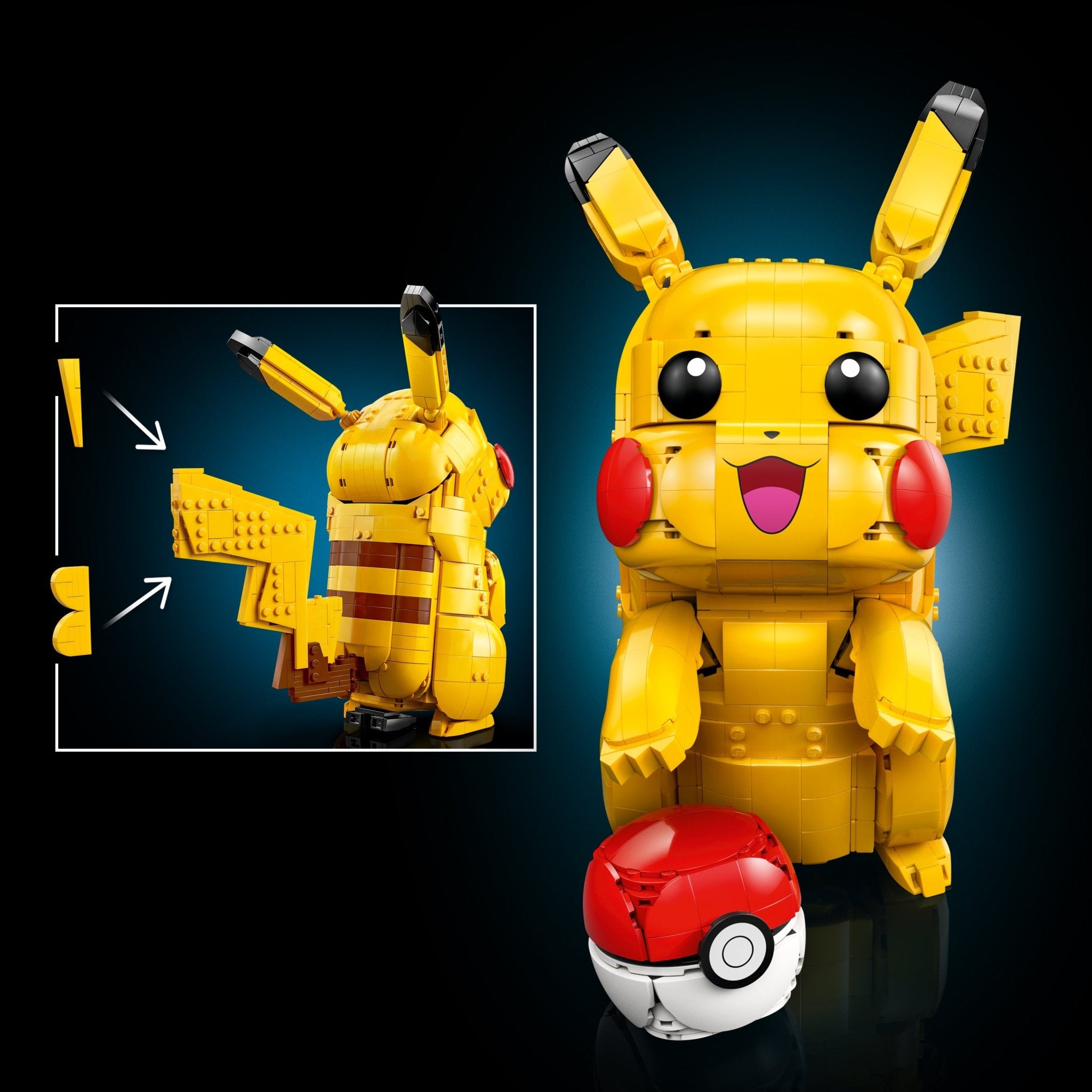 LEGO® Pokémon Pikachu and Poké Ball 72152 - Image 5