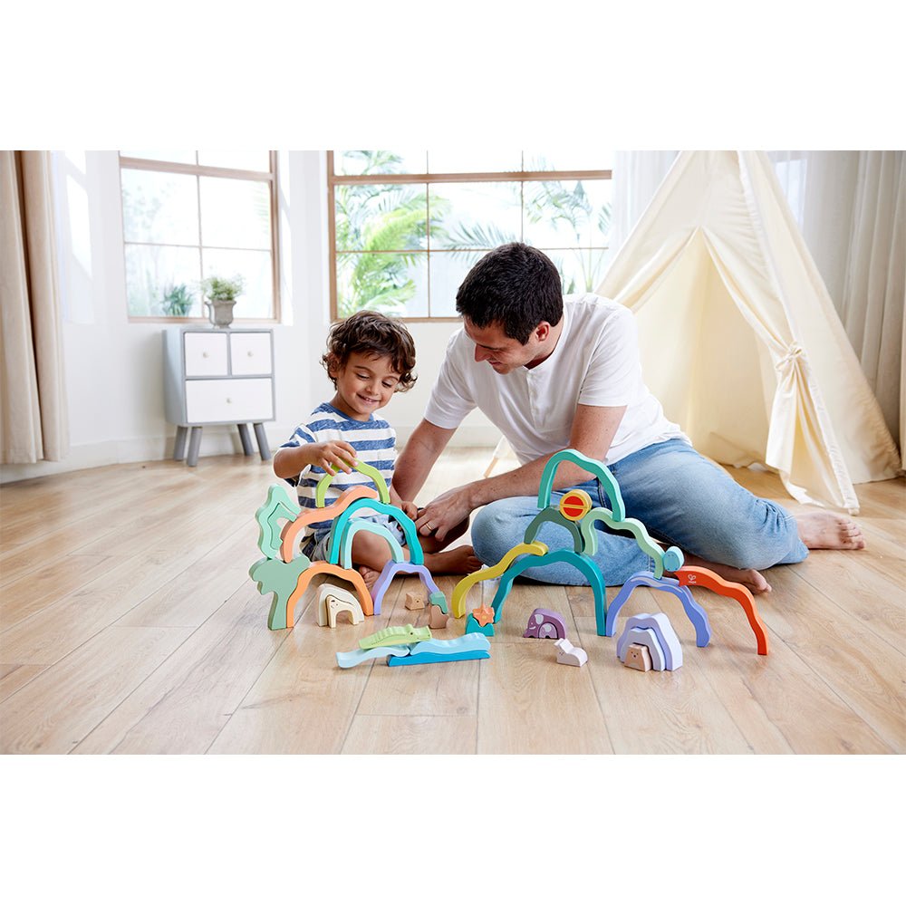 Hape Nature Scene Stacking Blocks - Image 15