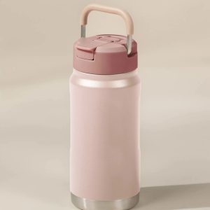 Coco Village Stainless Steel Isolated Water Bottle- Blushfield