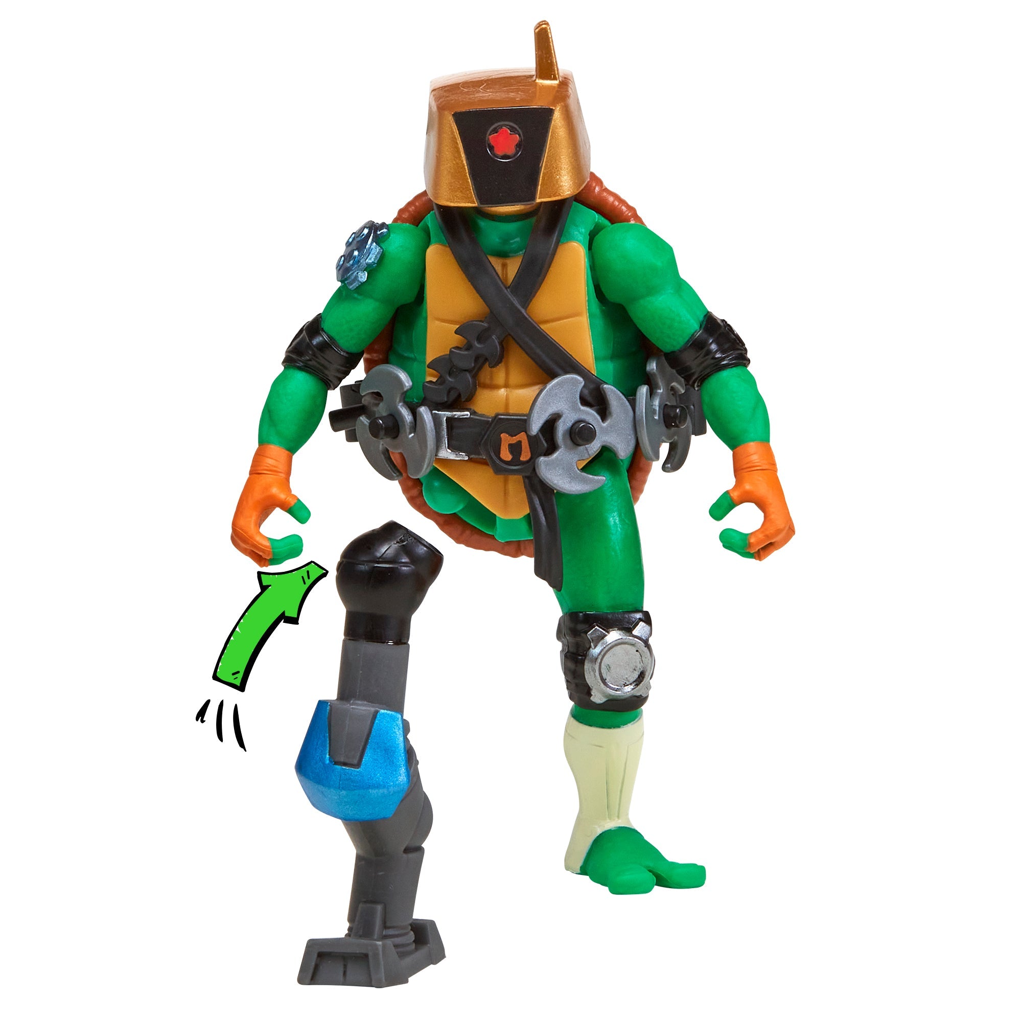 Teenage Mutant Ninja Turtles TV Mix N Match - Michelangelo - Image 3
