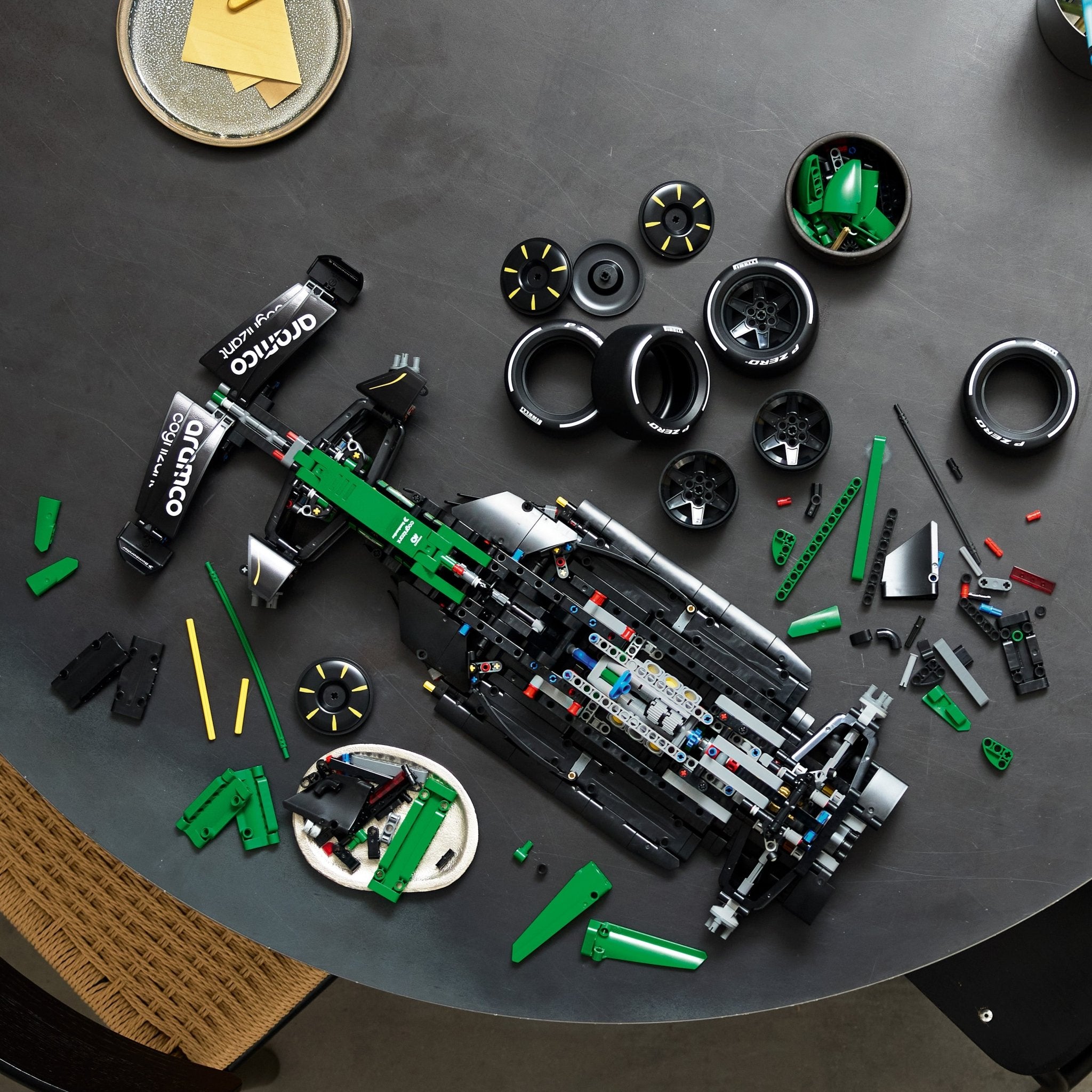 LEGO® Technic Aston Martin Aramco AMR25 F1 Car 42240 - Image 2