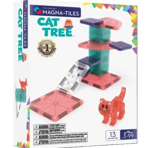 MAGNA-TILES® Cat Tree 13-Piece