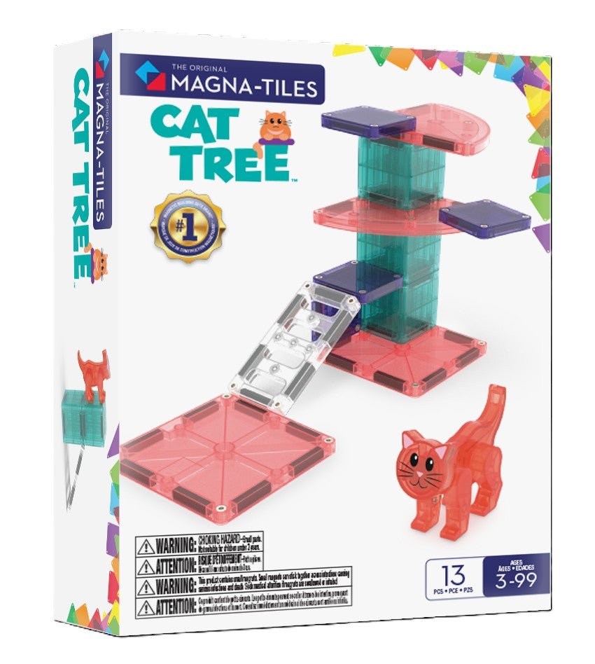 MAGNA-TILES® Cat Tree 13-Piece