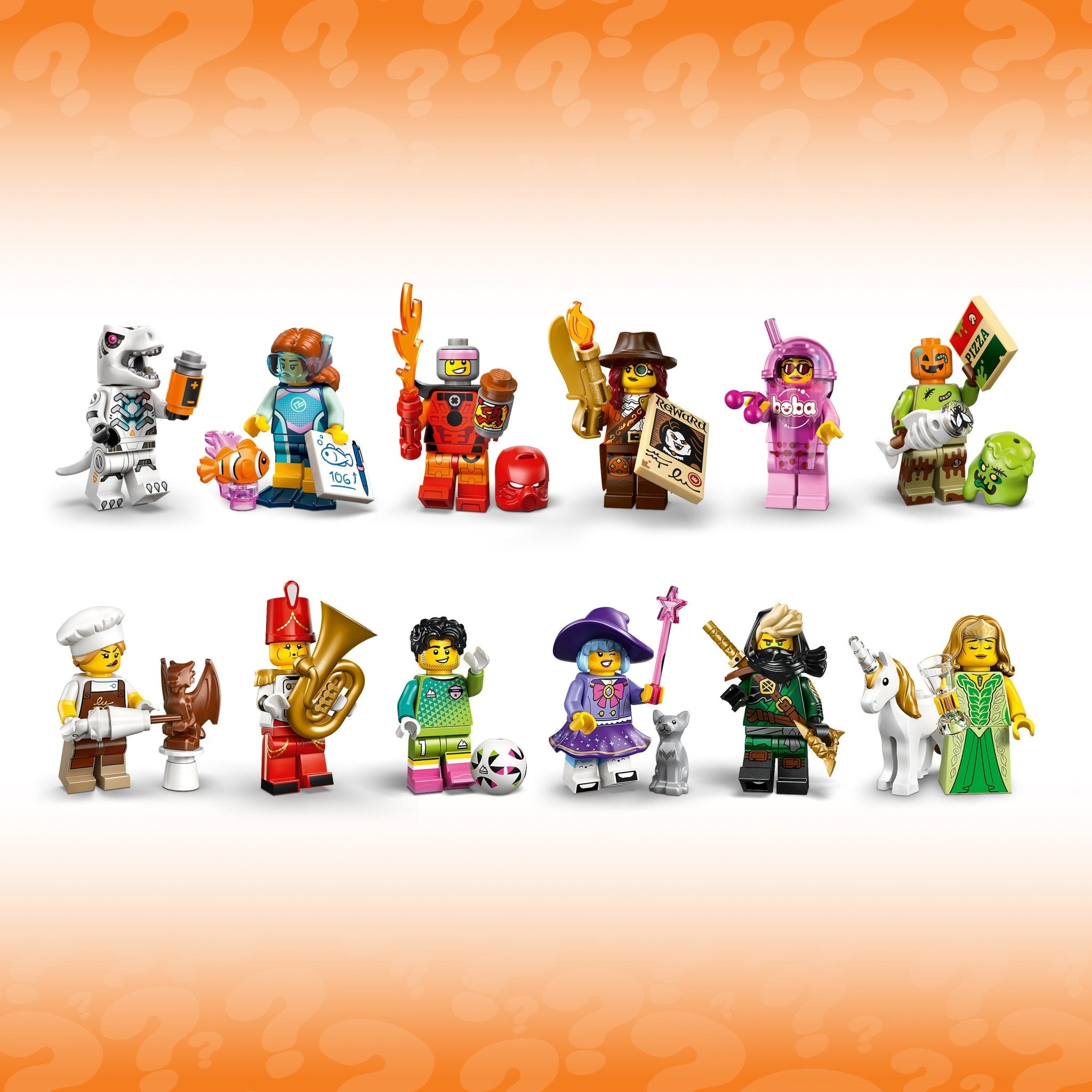 LEGO® Minifigures Series 29 Party Favors 71052 - Image 3