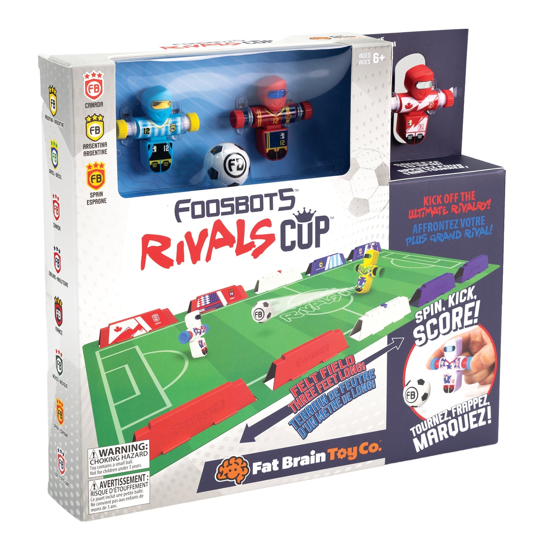 Fat Brain Toy Co. Fat Brain Toys Foosbots Rivals Cup - Image 3