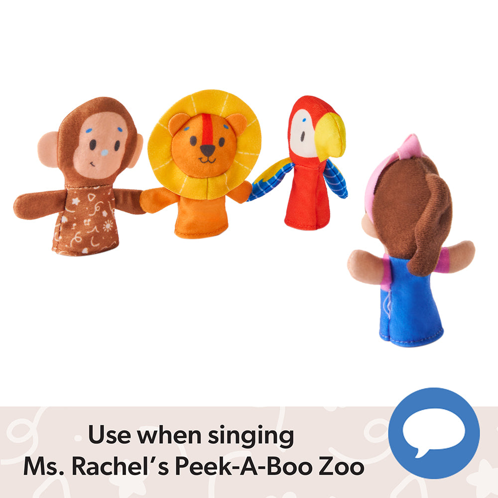Ms. Rachel Zoo Song Finger Puppet Set - Image 5