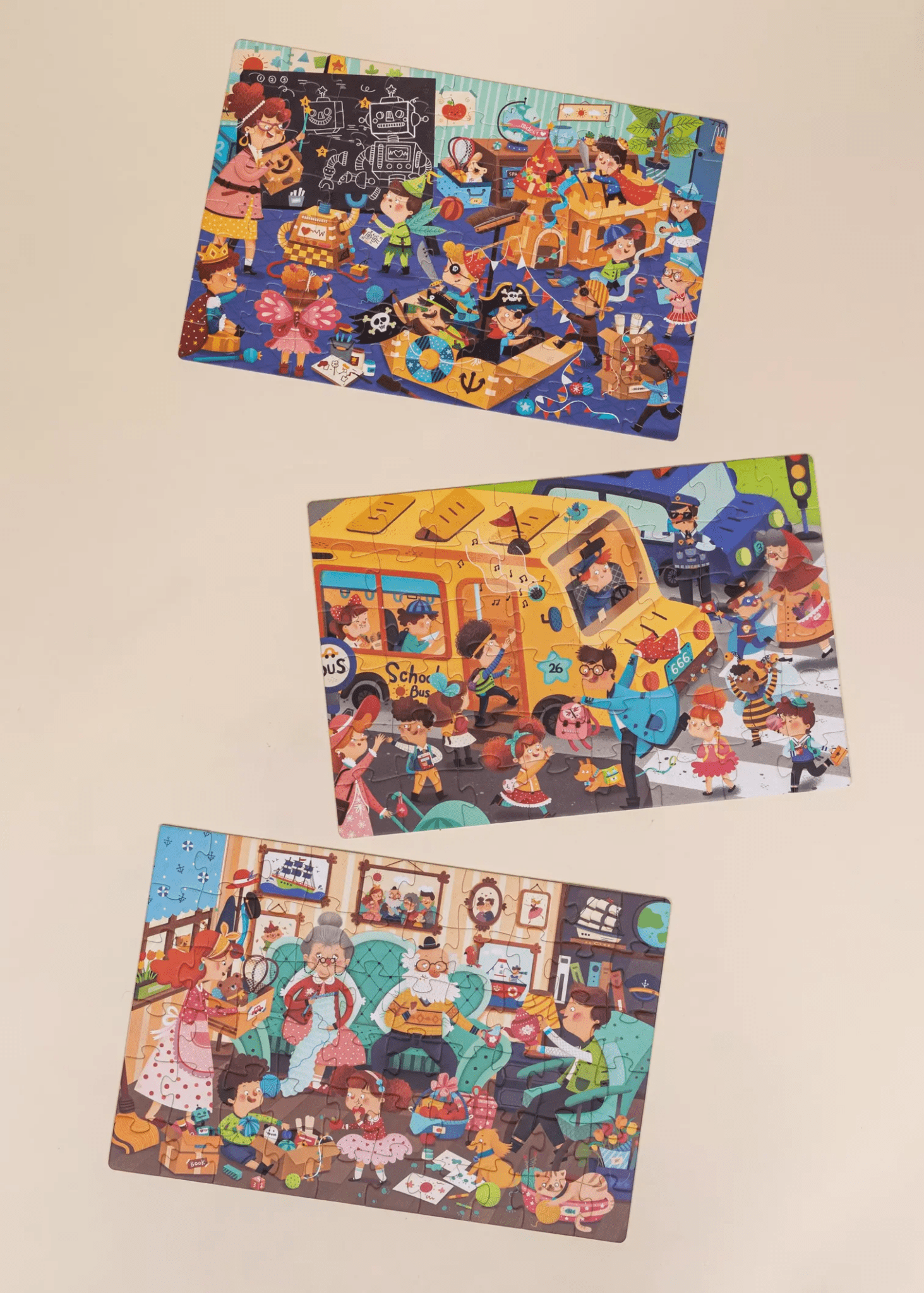 Coco Village Level Up Puzzles Level 4 - Daily Routine (3 puzzles) - Image 2