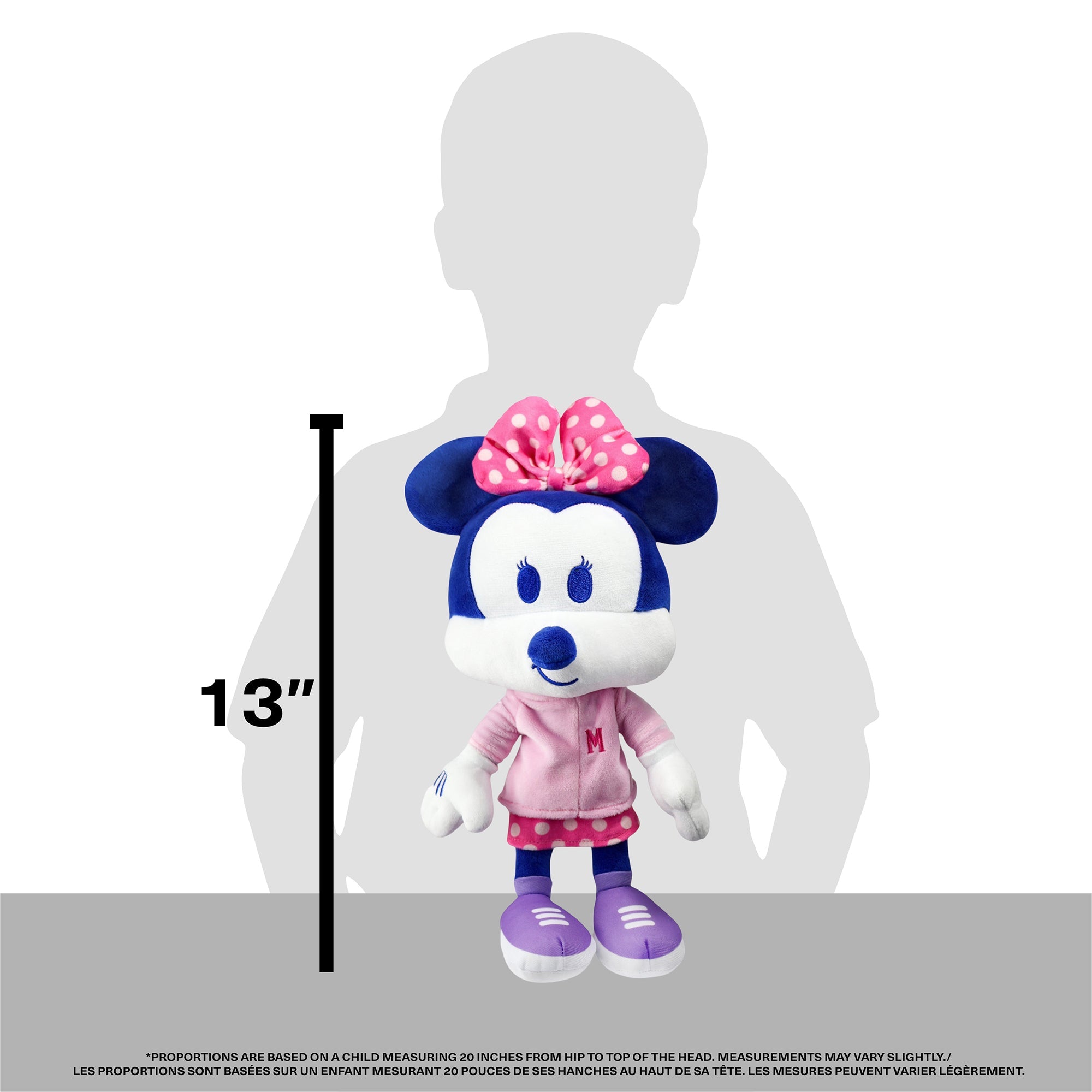 Disney Cool Minnie Mouse Medium Plush - Image 5
