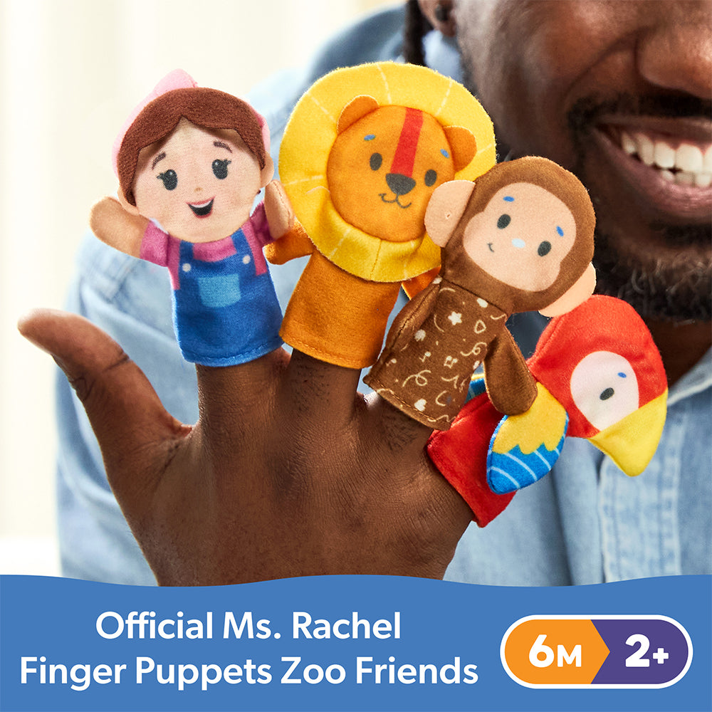 Ms. Rachel Zoo Song Finger Puppet Set - Image 8