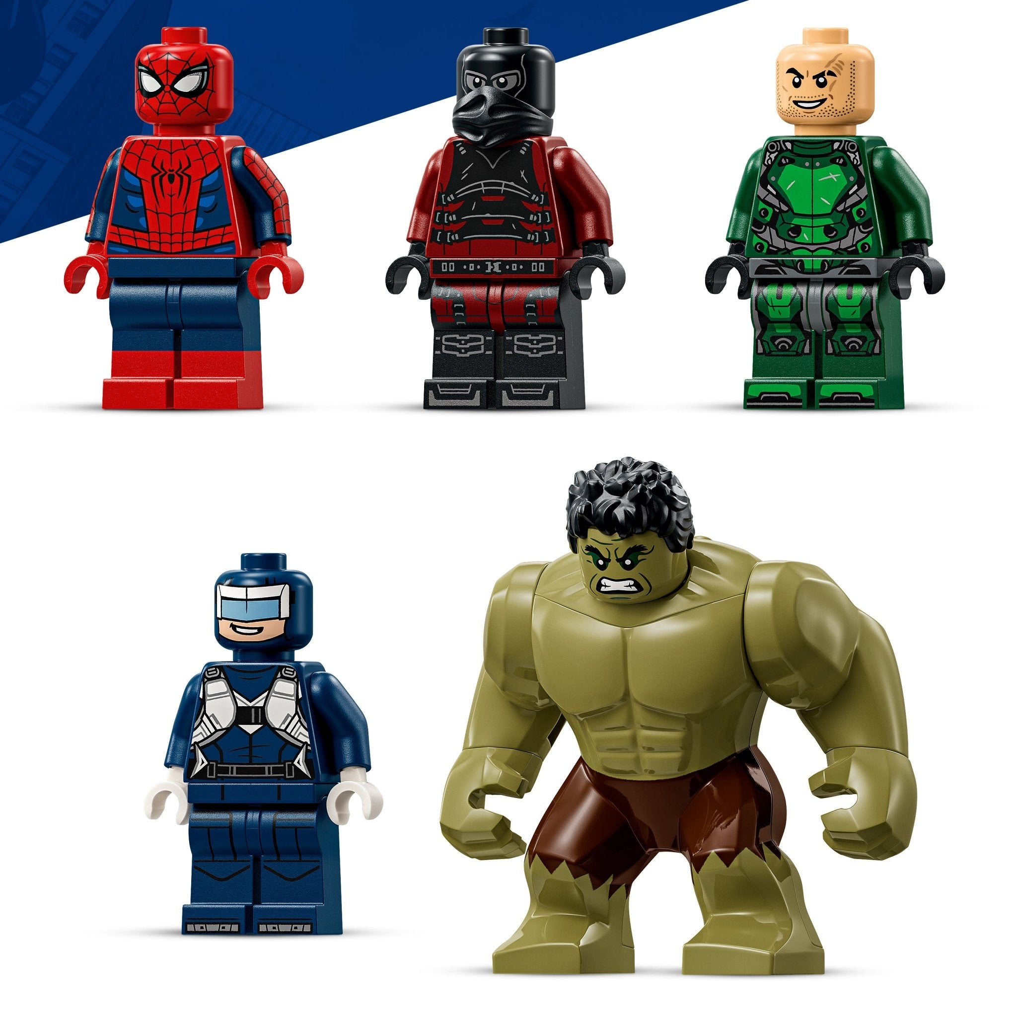 LEGO® Marvel Spider-Man vs. Hulk Epic Clash 76350 - Image 5