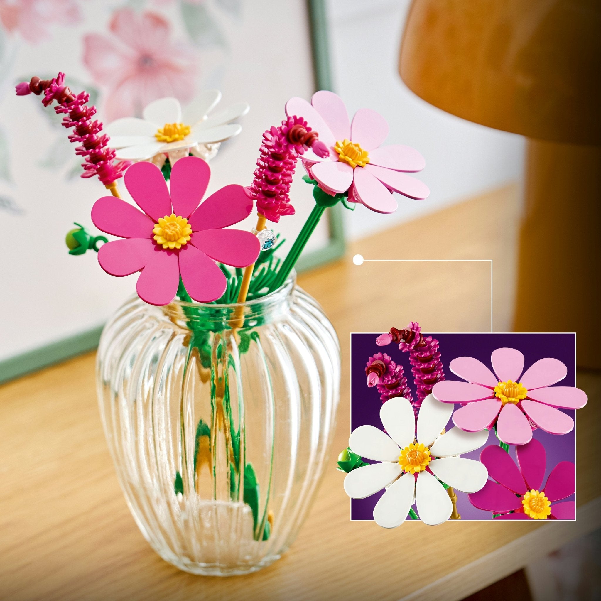 LEGO® Botanicals Cosmos Flowers 11514 - Image 4