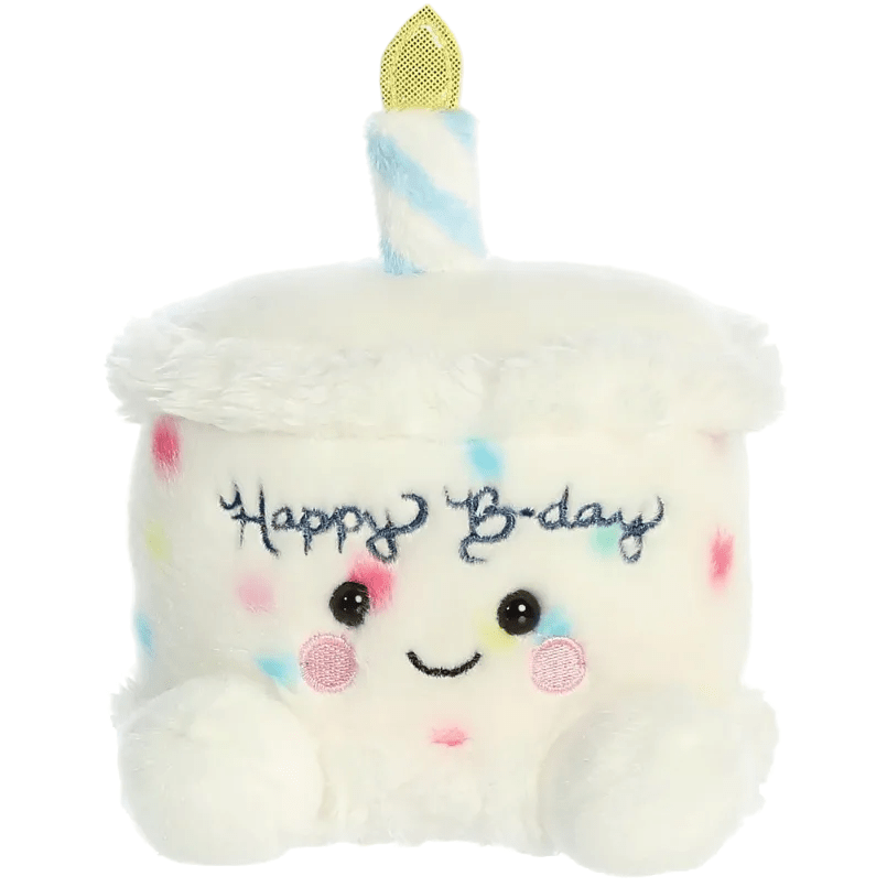 Palm Pals Happy B'Day Cake 5"
