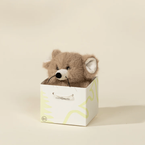 Coco Village Mini Gift Plush Toy Brown Mouse