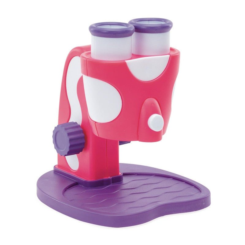 Educational Insights GeoSafari® Jr. My First Microscope (Pink) - Image 2