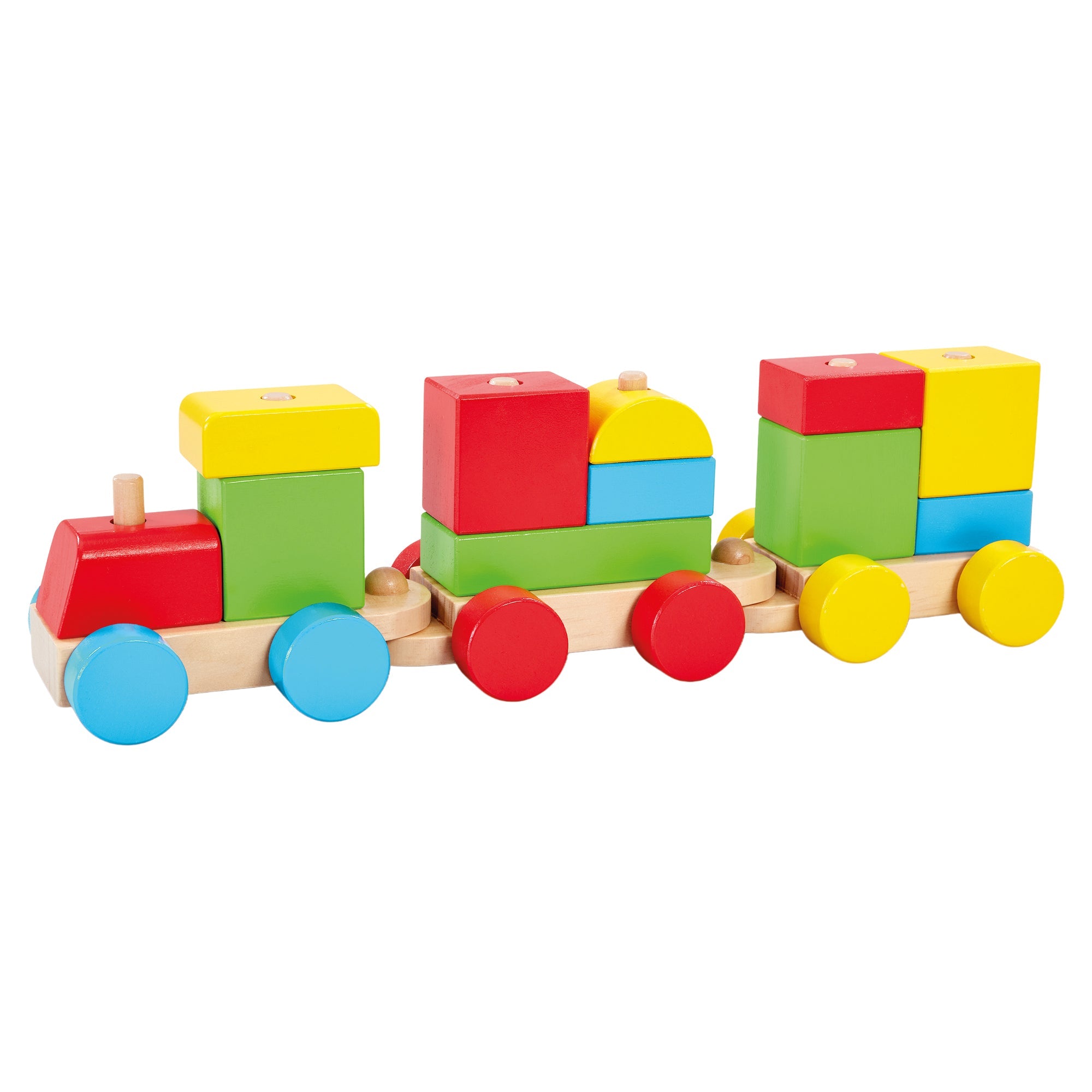 Woodlets Stacking Trains - Image 2