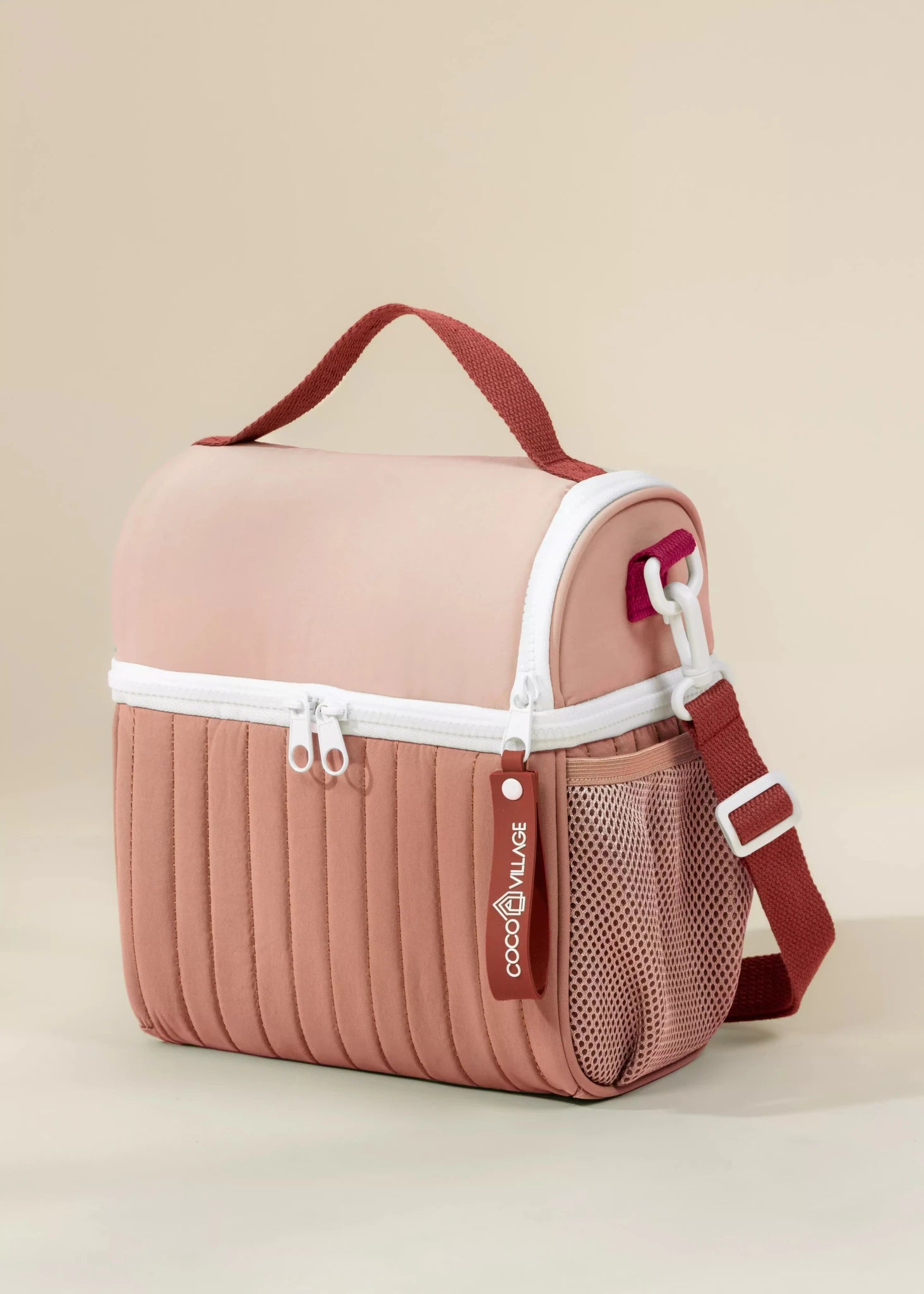Coco Village Washable Nylon Lunchbox - Blushfield