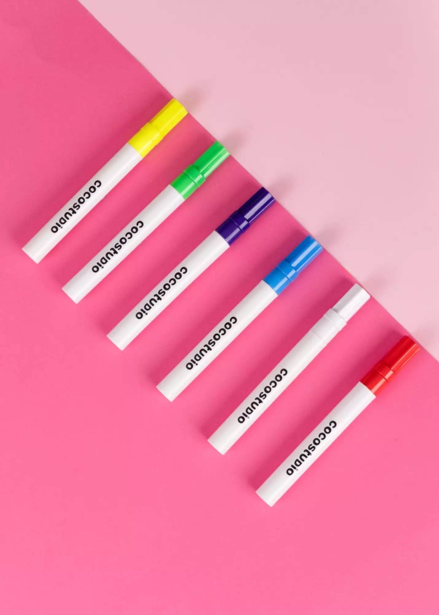 Coco Village Washable Liquid Chalk Markers (6 colors) - Image 3