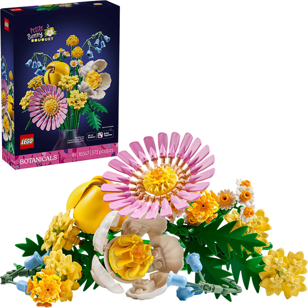 LEGO® Botanicals Petite Sunny Bouquet 10347