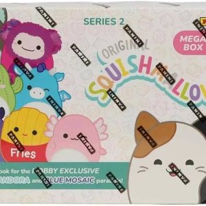 Squishmallow 2025 Panini Squishmallows Mega Box