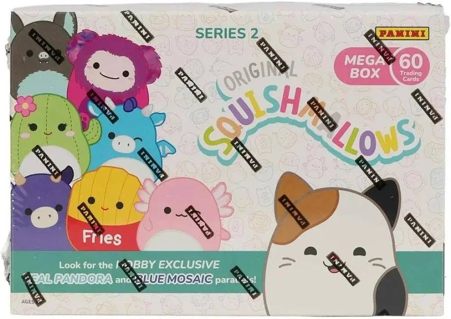 Squishmallow 2025 Panini Squishmallows Mega Box