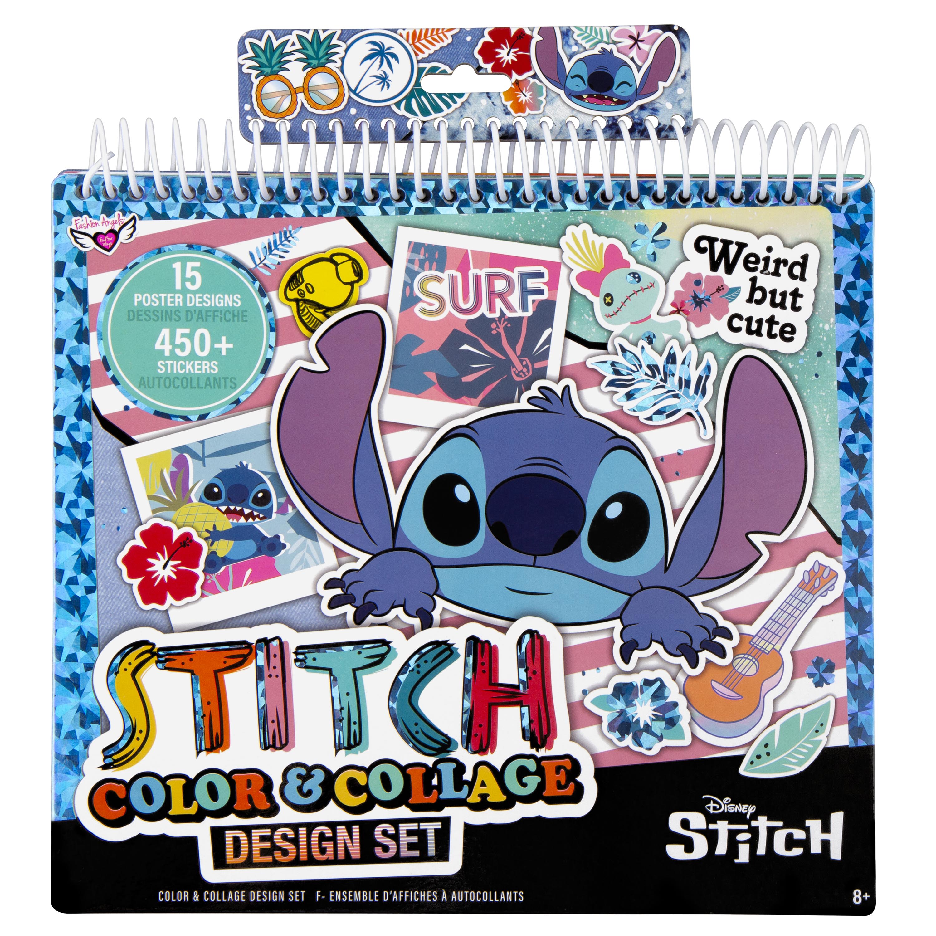 Stitch Colour & Collage Design Set - Image 4
