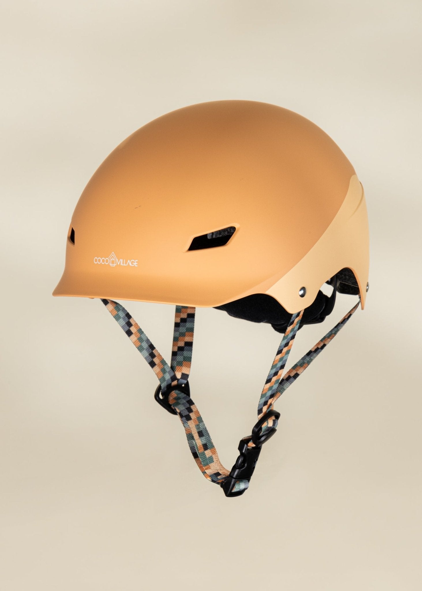 Coco Village Helmet - Grapefruit — SKU SKU01115-000-1E95D2