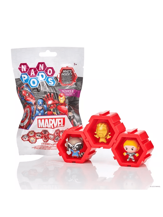 NANO Pods Marvel