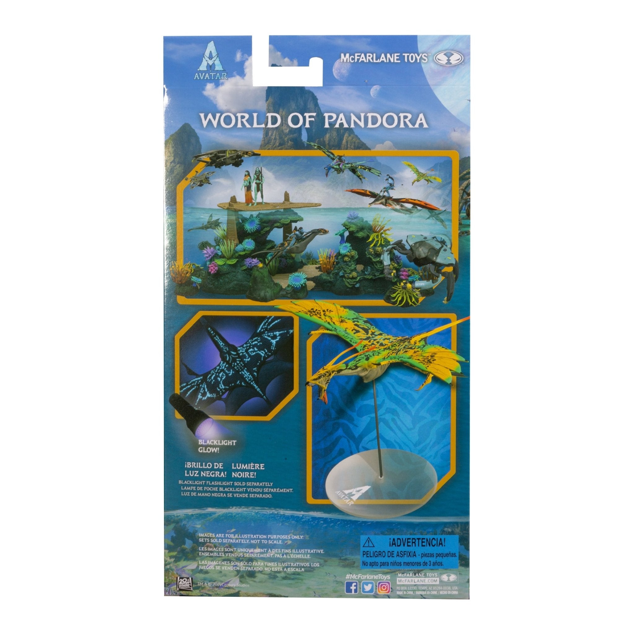 Disney Avatar World Of Pandora Mountain Banshee -Yellow - Image 5