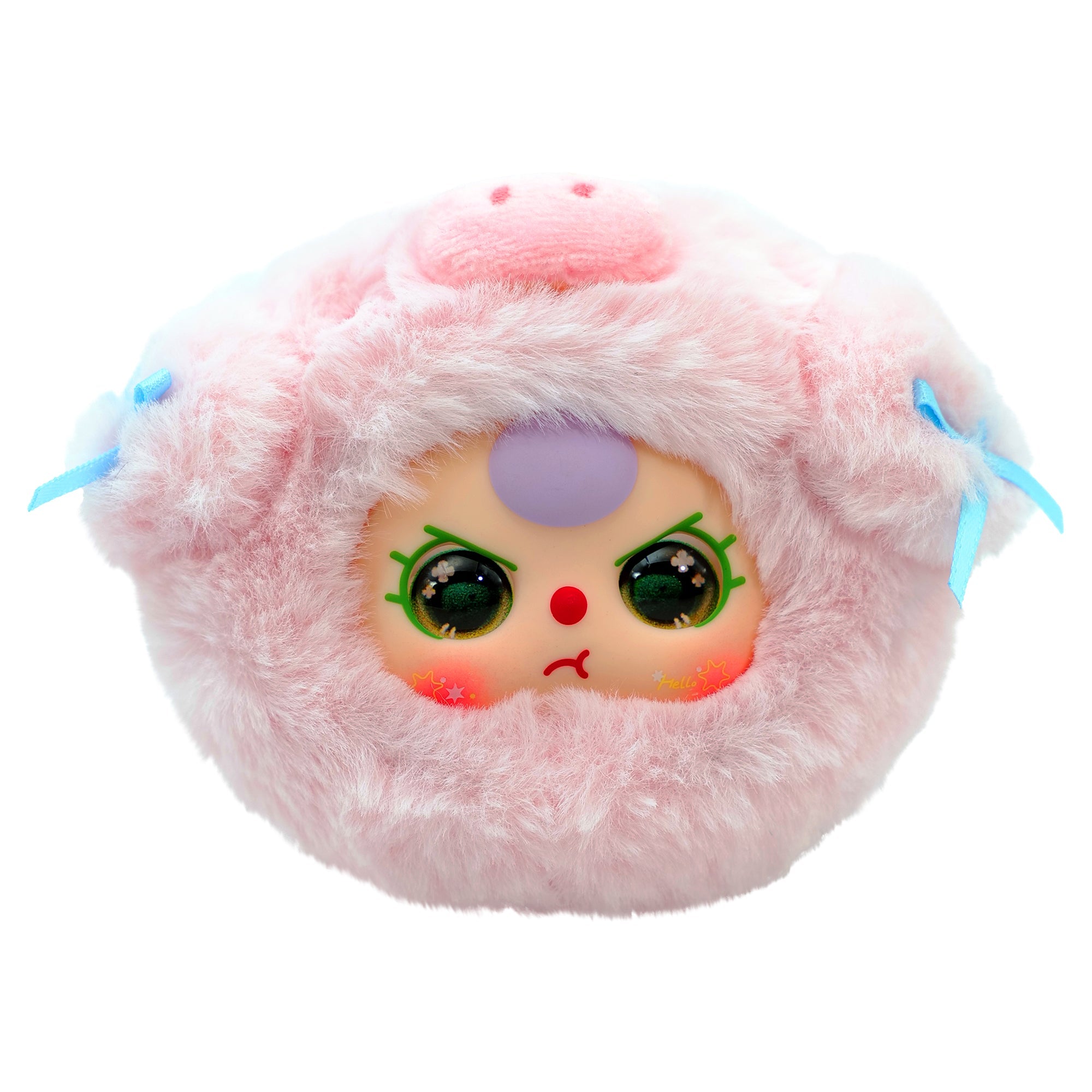 Baby Three Animal Party Blind Box 8cm Plush Bag Charm - Image 6