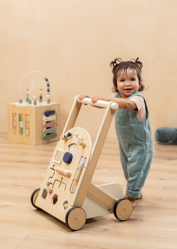 Coco Village Wooden Activity Walker - Image 2