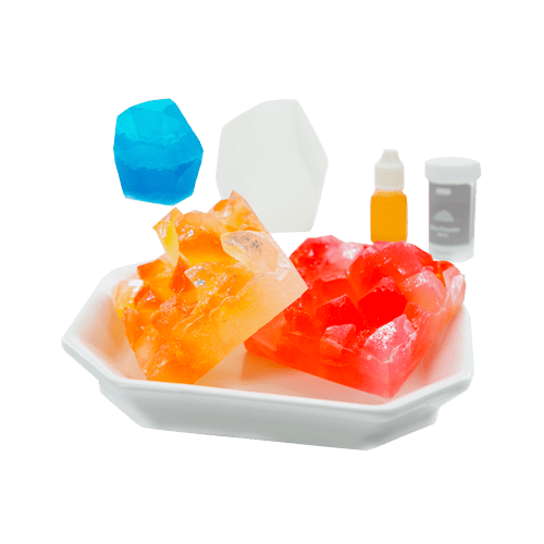 KiwiCo Crystal Ombre Soap Making - Image 6