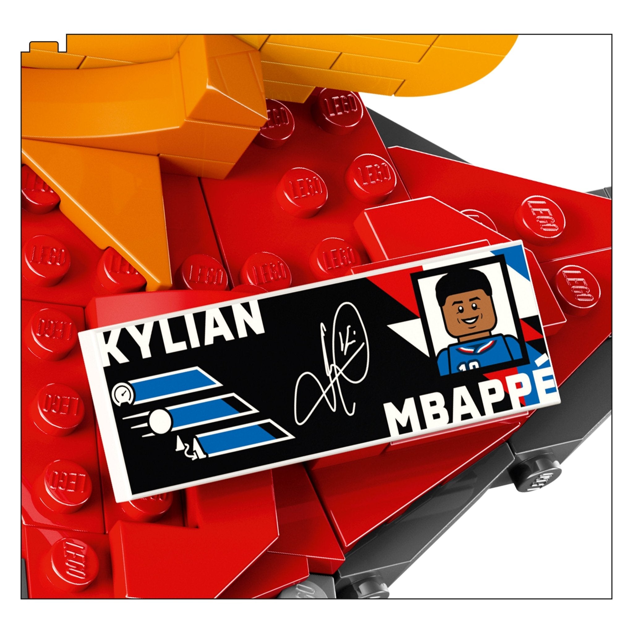 LEGO® Editions Kylian Mbappé – Soccer Highlights 43013 - Image 4